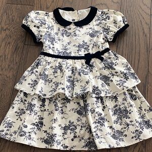 Floral Print Kids Dress
